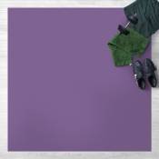 Micasia - Tapis en vinyle - Lilac - Carré 1:1 Dimension