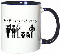 Mister Merchandise Mug Tasse à café Friends thé