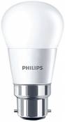 Philips B22 Ampoule LED à baïonnette Mini globe givré