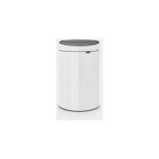 Poubelle Touch Touch Bin New, 40L - Blanche