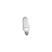 Silver Electronics - Lampe à économie d'énergie 4Tubes 23W E27 Warm 1400Lu