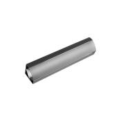 Silver Electronics - Profil d'angle led Diffuseur opale 100x19x19mm