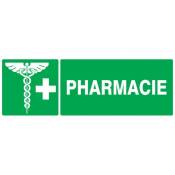 Sofop - pharmacie 200x52MM normasign en ps choc