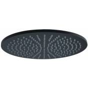 Stick - Tête de douche, diamètre 300 mm, noir mat