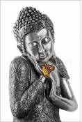 Sticker Frigo Bouddha Papillon 60x90cm - SF01162 (Fond