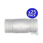Suinga - Raccord de 7 mm pour tube flexible (Pack 25)