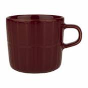 Tasse à café Tiiliskivi / 20 cl - Marimekko rouge en céramique