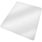 Tectake - Tapis de sol - tapis de protection sol, tapis de bureau - 150 x 120 cm - blanc