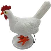 Tlily - Oeuf Lampe RéSine Poulet Oeuf Lampe Lampe
