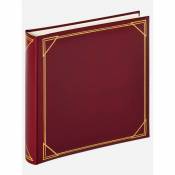 Walther Design - Walther Standard bordeaux 30x30 100 pages blanches MX200R (MX-200-R)
