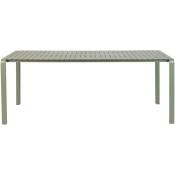 Zuiver - Table indoor / outdoor Vondel 214 cm - Vert