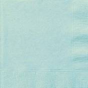 16,5 cm Serviettes en papier Pack of 20 vert menthe