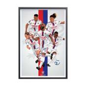 Affiche Foot - Olympique Lyonnais - Les Gones 40x60cm