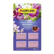 Algoflash - bâtonnets engrais orchidées 20 bâtonnets abatorcn