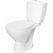 Allibert - kosta Pack wc à poser blanc sortie verticale - Blanc