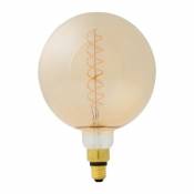 Ampoule à filament globe LED Diall E27 5W=60W blanc