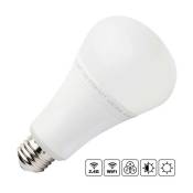 Ampoule E27 led 12W, rgb+cct (2.4G) , rgb + Dual White,