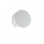 Applique en plâtre Leiron 1 ampoule Plâtre blanc