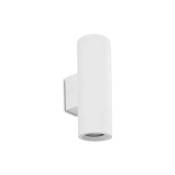 Barcelona Led - Applique murale Up and down GU10 50Wx2 - Blanc - Blanc
