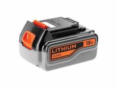 Black and decker - batterie standard lithium-ion 18 v 4.0 ah - bl4018-xj BL4018-XJ