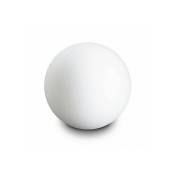 Boule lumineuse Cisne, 30cm, polycarbonate - Blanc
