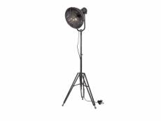 Brando - lampadaire tripod studio indus - couleur - metal 800468