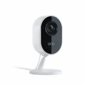 Caméra de vidéosurveillance intérieure sans fil Arlo Essential 1080p blanche