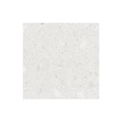 Carreau style granité blanc 80x80 cm miscela-r Nacar R10 - 1.28m²