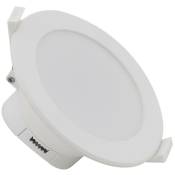 Downlight LED Rond Spécial IP44 10W Coupe Ø 88mm