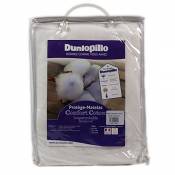 Dunlopillo Confort Coton Impermeable Saniproof Protège-Matelas