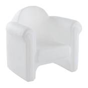 Fauteuil chaise design lumineuse Slide Easy Chair pour