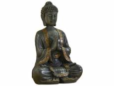 Grande statue bouddha méditation (40 cm)