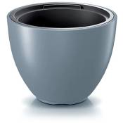 Heos 10L Pot., Avec dépôt, dimensions (mm) 298x298x230, couleur gris clair