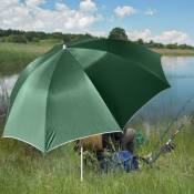 HI - Parapluie de pêche Vert UV30 200 cm