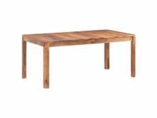 Inedit tables selection buenos aires table de salle à manger 180x90x77 cm bois solide