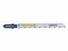 Irwin - lames de scie sauteuse t101d bois 100 mm - 5 lames D-10504222