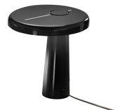 Lampe de table Hoop LED - Martinelli Luce noir en métal