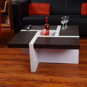Melko Table basse Table d'appoint Table de salon Table