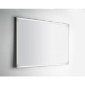 Miroir de salle de bain à led 80x60 cm avec cadre