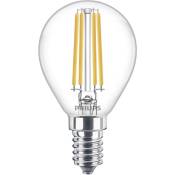 Philips - led cee: e (a - g) Lighting Classic 76229200 E14 Puissance: 6.5 w blanc chaud