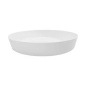 Plastiken - Tes assiette ronde ø24cm blanc