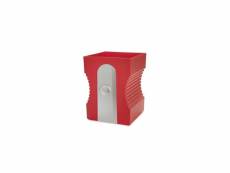 Poubelle taille crayon rouge sharpener