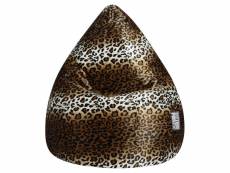 Pouf poire afro xxl panthere 28333070