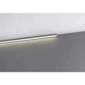 Profilé d'éclairage led pour salle de bain 1000 mm noir mat