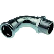 Raccord coudé 90° - FM Ø 28 - 1' - Xpress Carbone - Aalberts integrated piping systems