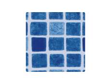 Rouleau PVC armé 150/100 SOPREMAPOOL DESIGN 1,65 x 25 m Marbella Bleu - Soprema