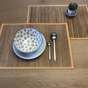 Set de table 33x48 cm Rectangulaire LOT 6 SETS DE TABLE