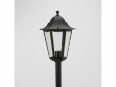 Smartwares lampadaire de jardin 60 w noir 175 cm clas5000.035