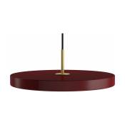Suspension rouge rubis LED Asteria - UMAGE