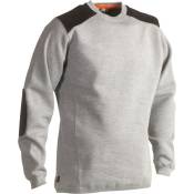 Sweat-shirt gris / noir Artemis - Taille XXL - Herock